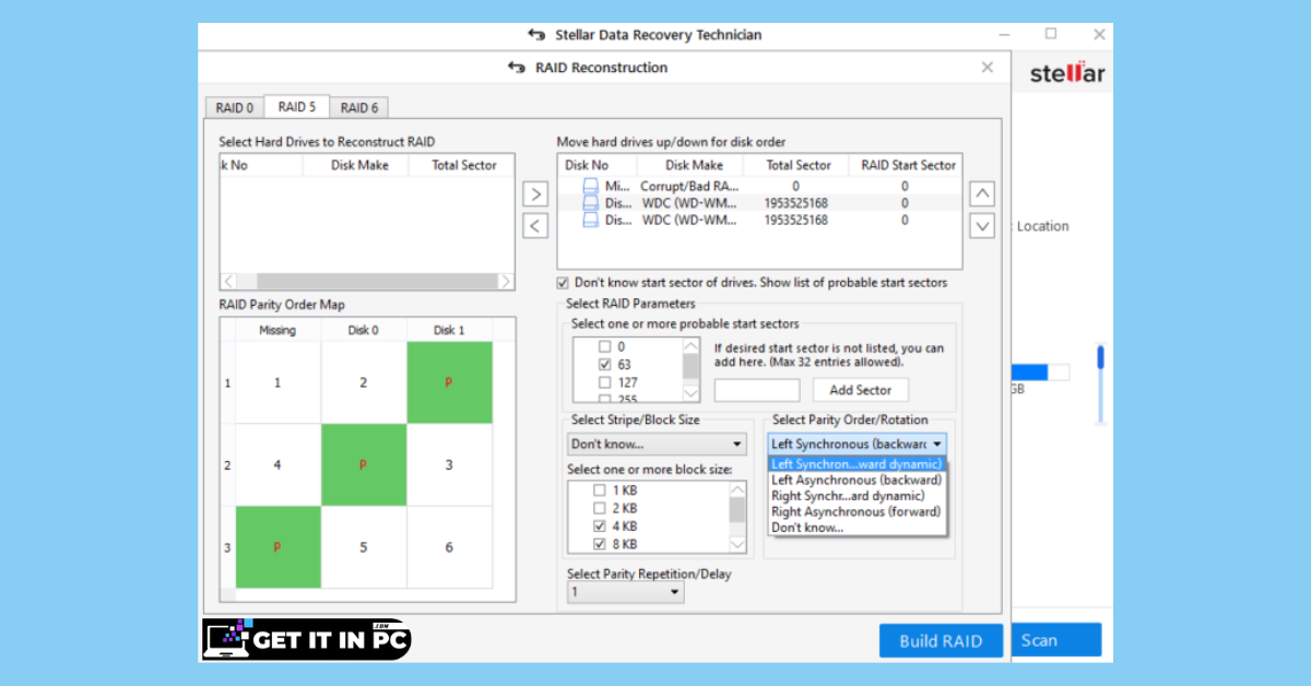 Stellar Data Recovery Technician free download