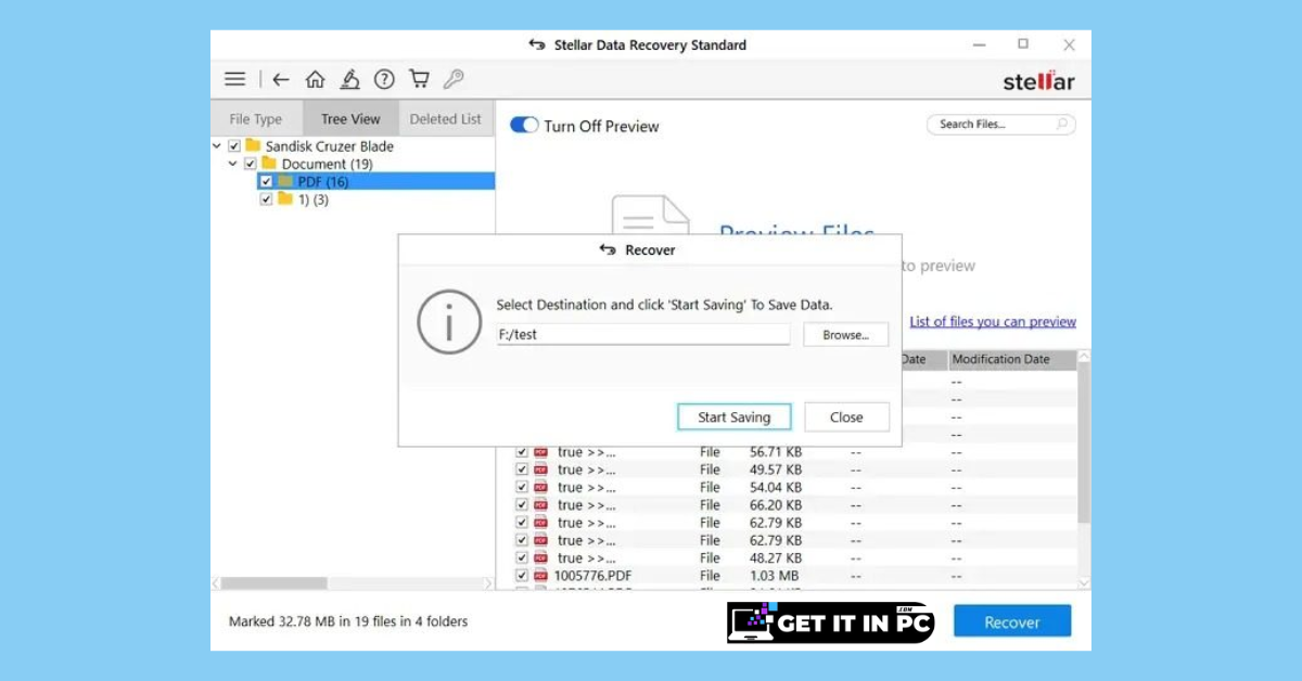 Stellar Data Recovery Technician free
