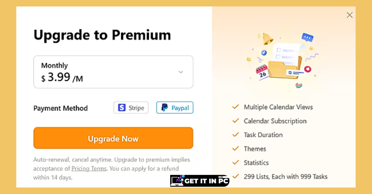 TickTick 2025 free