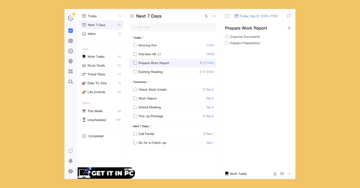 TickTick Premium