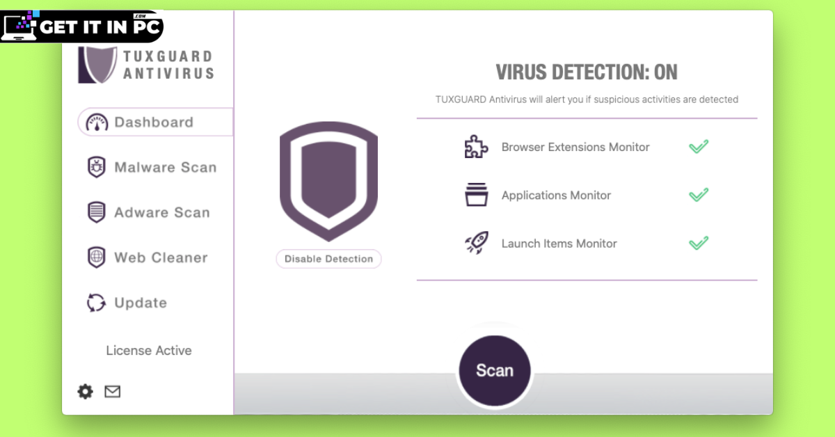 TuxGuard Antivirus 2025 free