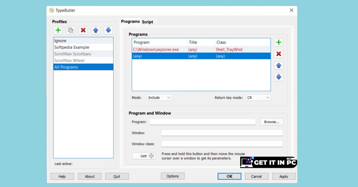 TypeButler 1.9.1 free