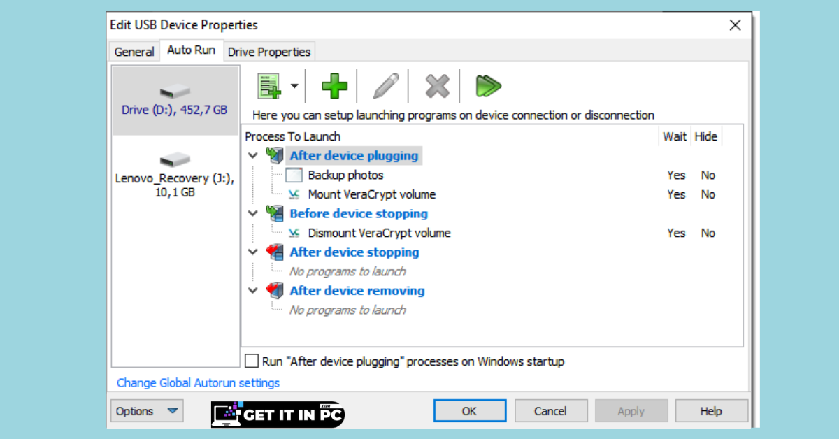 USB Safely Remove