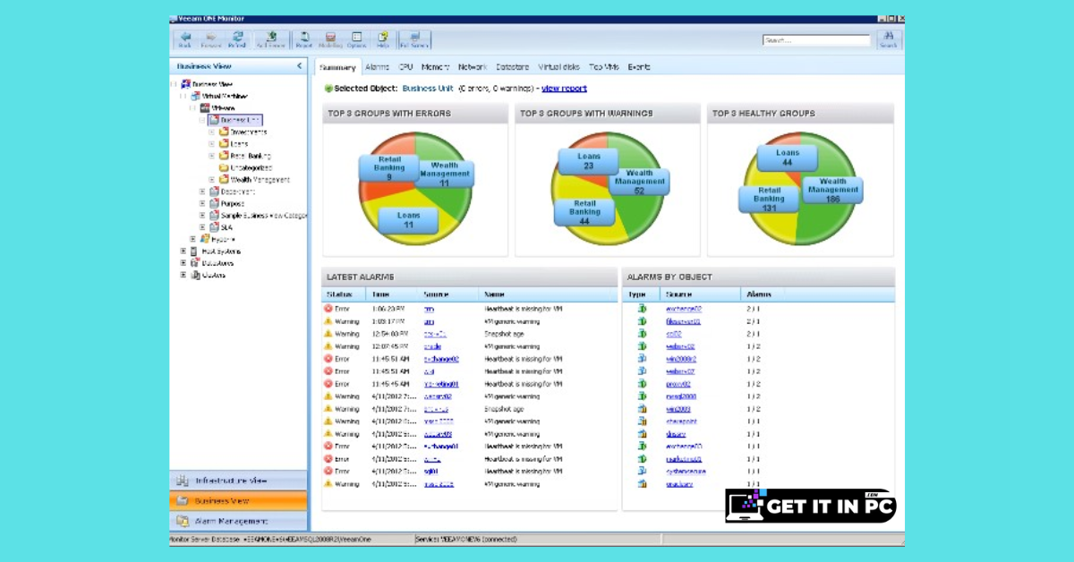 Veeam ONE free