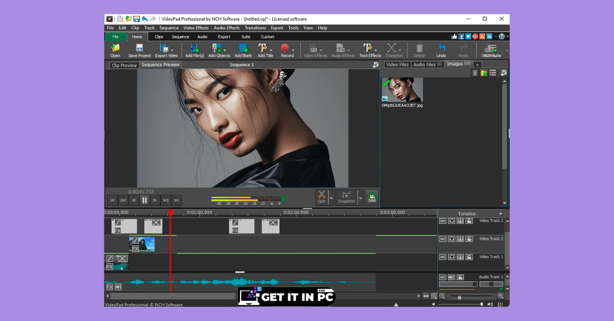 NCH VideoPad 17.14 free
