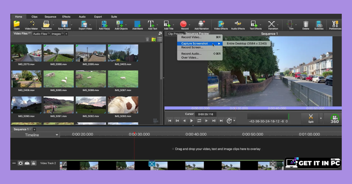 NCH VideoPad 17.14 free