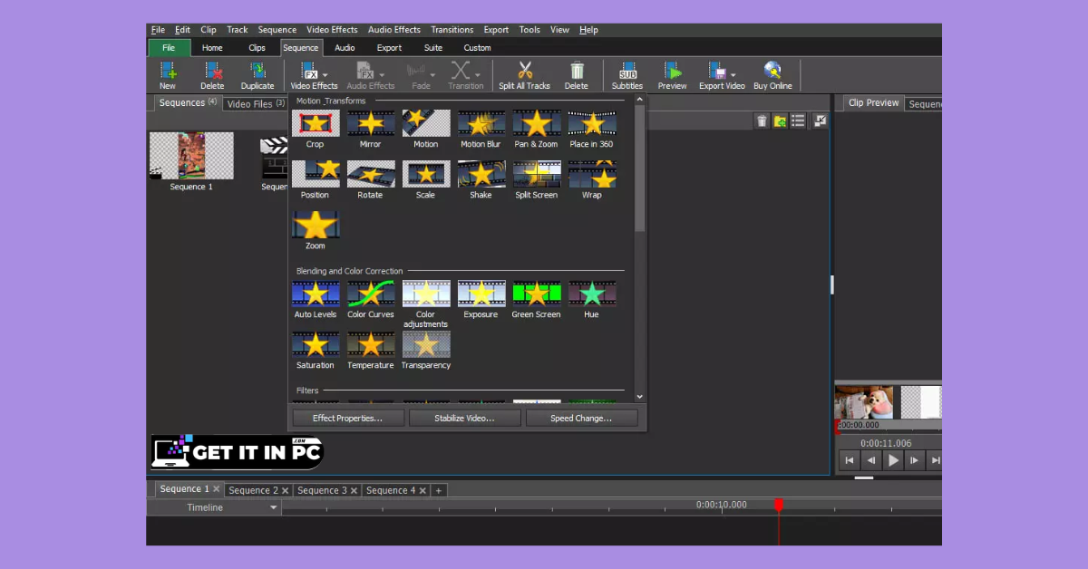 NCH VideoPad 17.14 free