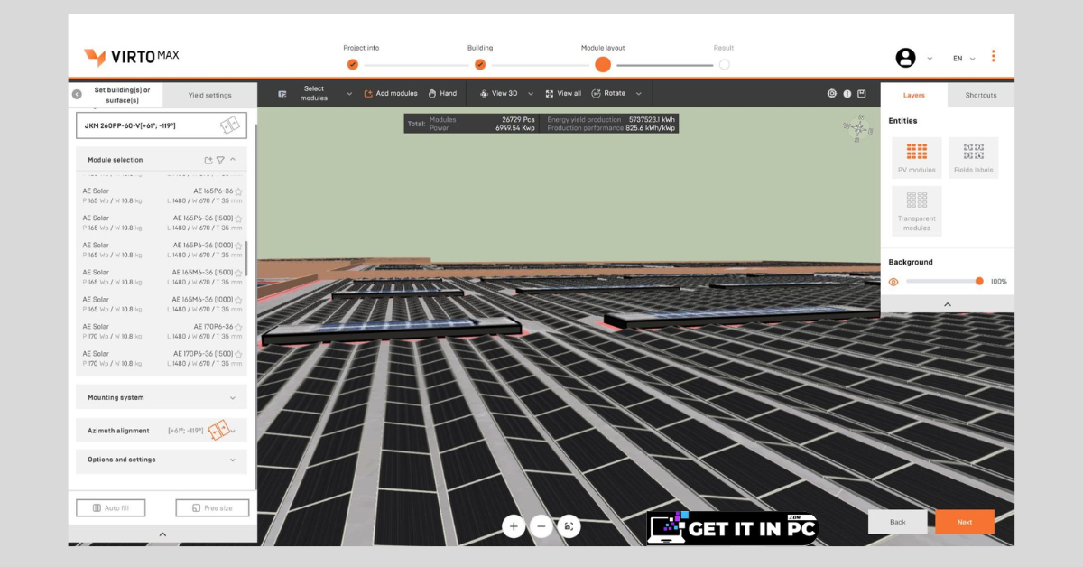 Virto Solar Virto.CAD free
