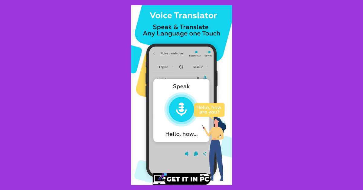 Voice Translator tool