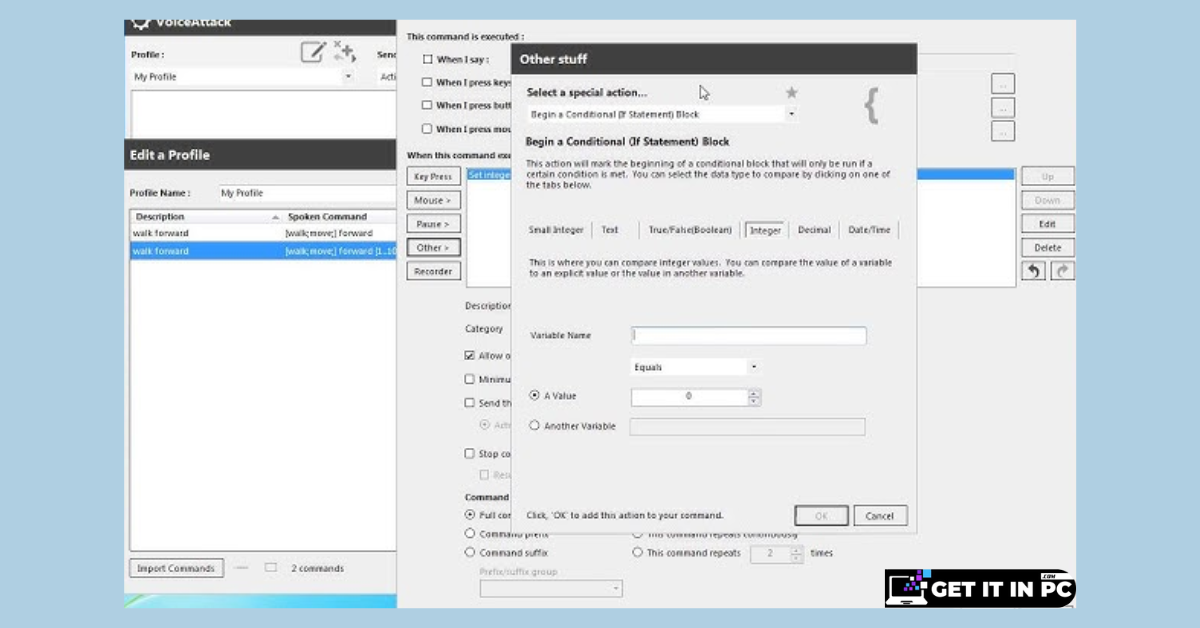VoiceAttack 1.16 free