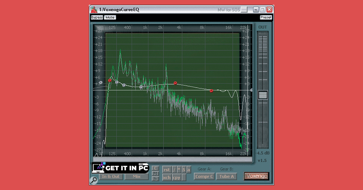 Voxengo CurveEQ 3.15 free