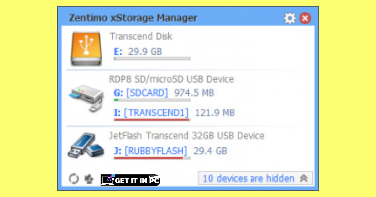 Zentimo xStorage Manager 3.0.5.1299 free