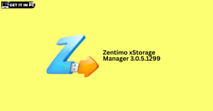 Zentimo xStorage Manager free